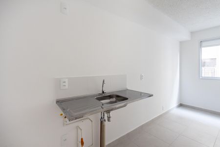 Apartamento para alugar com 24m², 1 quarto e sem vaga