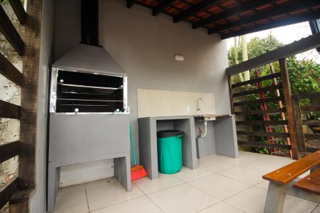 Área comum - Churrasqueira de apartamento para alugar com 2 quartos, 25m² em Glória, Porto Alegre