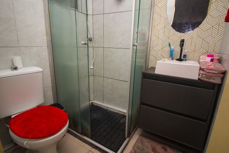 Apartamento para alugar com 25m², 2 quartos e sem vaga Apartamento para alugar com 25m², 2 quartos e sem vagaBanheiro