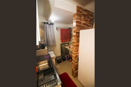 Apartamento para alugar com 25m², 2 quartos e sem vaga Apartamento para alugar com 25m², 2 quartos e sem vagaCozinha e Área de Serviço