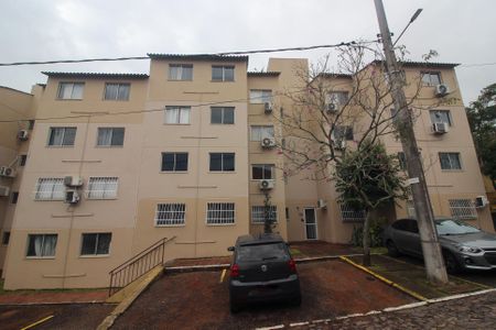Fachada do bloco de apartamento para alugar com 2 quartos, 25m² em Glória, Porto Alegre