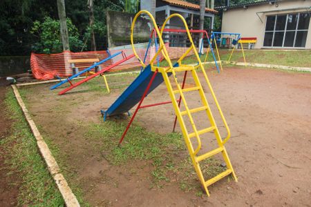 Área comum - Playground de apartamento para alugar com 2 quartos, 25m² em Glória, Porto Alegre