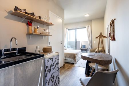 Kitnet/Studio à venda com 1 quarto, 28m² em Pompeia, São Paulo