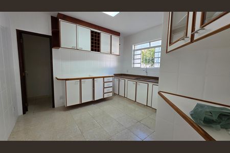 Cozinha - Armários de casa à venda com 4 quartos, 427m² em Santos Dumont, Lagoa Santa