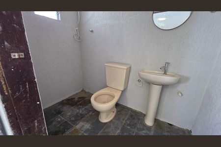 Banheiro social 3 de casa à venda com 4 quartos, 427m² em Santos Dumont, Lagoa Santa