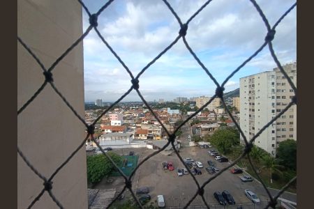Vista da Sala de apartamento para alugar com 2 quartos, 65m² em Comendador Soares, Nova Iguaçu