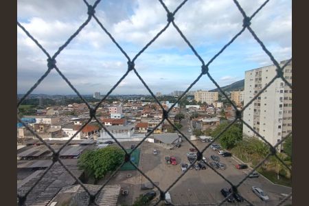 Vista do Quarto 2 de apartamento para alugar com 2 quartos, 65m² em Comendador Soares, Nova Iguaçu