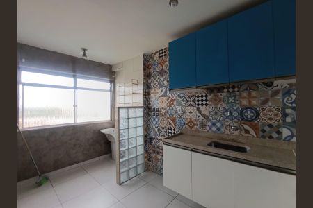Cozinha e Área de Serviço de apartamento para alugar com 2 quartos, 65m² em Comendador Soares, Nova Iguaçu