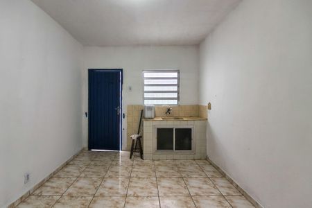 Cozinha de casa para alugar com 1 quarto, 80m² em Jardim Melvi, Praia Grande