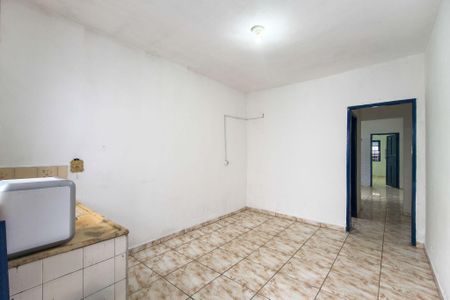 Cozinha de casa para alugar com 1 quarto, 80m² em Jardim Melvi, Praia Grande