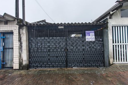 Fachada de casa para alugar com 1 quarto, 80m² em Jardim Melvi, Praia Grande