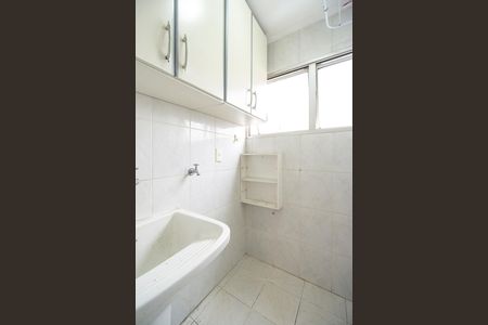 Área de serviço de apartamento para alugar com 2 quartos, 93m² em Tatuapé, São Paulo