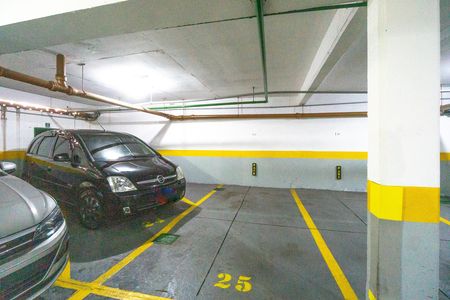 Garagem de apartamento para alugar com 2 quartos, 93m² em Tatuapé, São Paulo