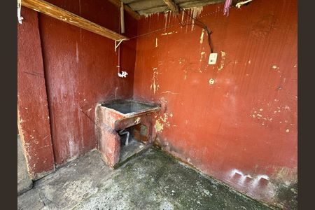 Área de Serviço de casa para alugar com 1 quarto, 125m² em Santo Antônio, Osasco