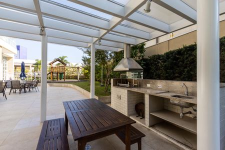 Churrasqueira de apartamento à venda com 3 quartos, 88m² em Vila Romana, São Paulo