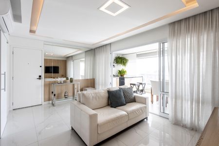 Sala de apartamento à venda com 3 quartos, 88m² em Vila Romana, São Paulo