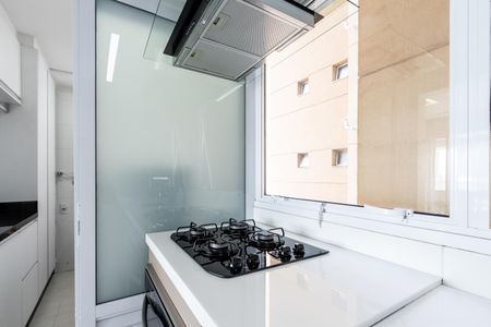 Cozinha de apartamento à venda com 3 quartos, 88m² em Vila Romana, São Paulo