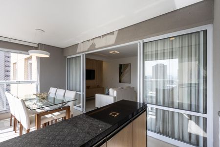 Varanda de apartamento à venda com 3 quartos, 88m² em Vila Romana, São Paulo
