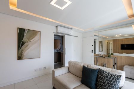 Sala de apartamento à venda com 3 quartos, 88m² em Vila Romana, São Paulo