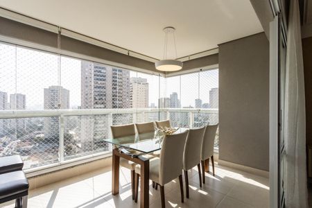 Varanda de apartamento à venda com 3 quartos, 88m² em Vila Romana, São Paulo