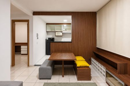 Apartamento para alugar com 45m², 2 quartos e 1 vaga Apartamento para alugar com 45m², 2 quartos e 1 vagaSala