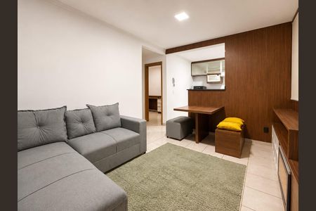 Sala de apartamento para alugar com 2 quartos, 45m² em Shopping Park, Uberlândia