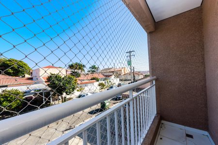 Varanda da Sala de apartamento para alugar com 2 quartos, 68m² em Parque São Lourenço, Indaiatuba