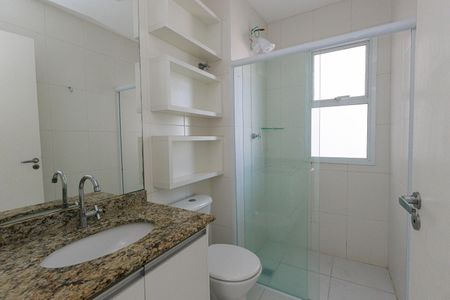 Banheiro Corredor de apartamento para alugar com 2 quartos, 68m² em Parque São Lourenço, Indaiatuba