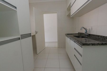 Cozinha de apartamento para alugar com 2 quartos, 68m² em Parque São Lourenço, Indaiatuba