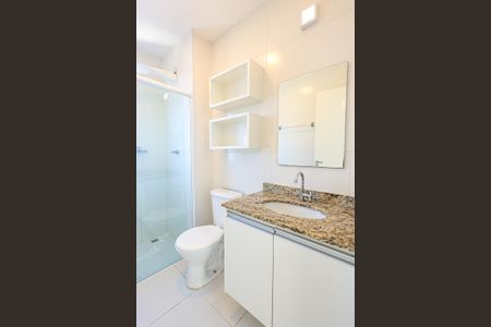 Banheiro de apartamento para alugar com 2 quartos, 68m² em Parque São Lourenço, Indaiatuba