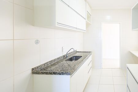Cozinha de apartamento para alugar com 2 quartos, 68m² em Parque São Lourenço, Indaiatuba