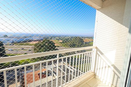 Sacada sala de apartamento para alugar com 2 quartos, 68m² em Parque São Lourenço, Indaiatuba