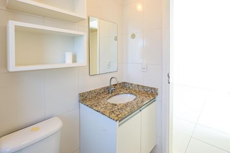 Apartamento para alugar com 68m², 2 quartos e 1 vaga Apartamento para alugar com 68m², 2 quartos e 1 vagaBanheiro