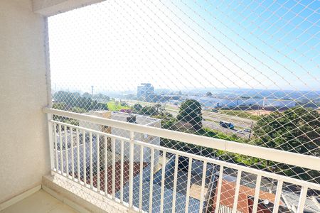 Sacada sala de apartamento para alugar com 2 quartos, 68m² em Parque São Lourenço, Indaiatuba