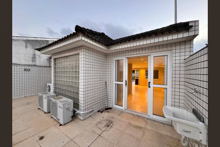 Terraço - Área externa de casa de condomínio para alugar com 4 quartos, 420m² em Recreio dos Bandeirantes, Rio de Janeiro