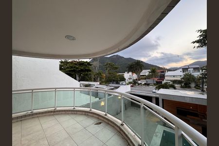 Suíte 1 - Varanda de casa de condomínio para alugar com 4 quartos, 420m² em Recreio dos Bandeirantes, Rio de Janeiro