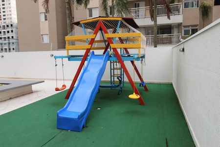 Área comum - Playground de apartamento para alugar com 3 quartos, 80m² em Parque Industrial, São José dos Campos