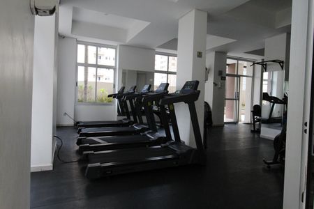 Área comum - Academia de apartamento para alugar com 3 quartos, 80m² em Parque Industrial, São José dos Campos