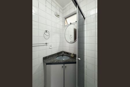 Banheiro Social de apartamento para alugar com 3 quartos, 80m² em Nova Petrópolis, São Bernardo do Campo