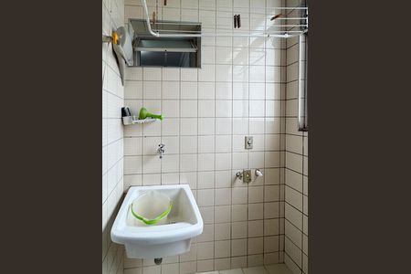Área de Serviço de apartamento para alugar com 3 quartos, 80m² em Nova Petrópolis, São Bernardo do Campo