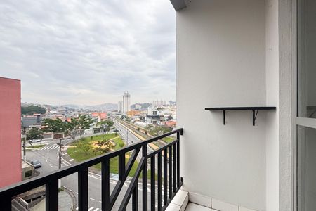 Sacada de apartamento para alugar com 3 quartos, 80m² em Nova Petrópolis, São Bernardo do Campo