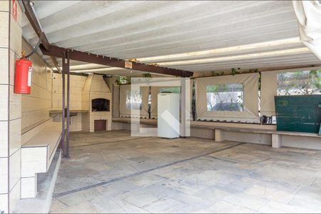 Área comum - Churrasqueira de apartamento para alugar com 3 quartos, 80m² em Nova Petrópolis, São Bernardo do Campo
