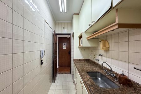 Cozinha de apartamento para alugar com 3 quartos, 80m² em Nova Petrópolis, São Bernardo do Campo