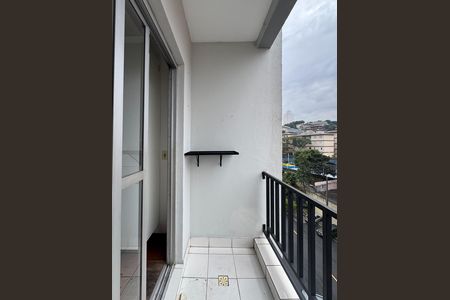 Sacada de apartamento para alugar com 3 quartos, 80m² em Nova Petrópolis, São Bernardo do Campo
