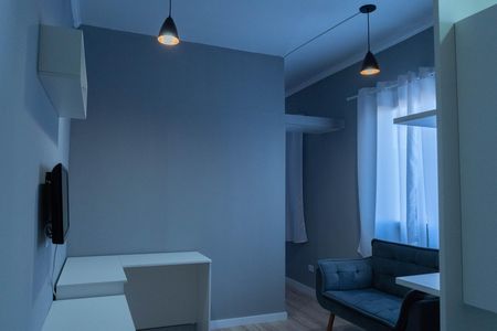 Sala de apartamento para alugar com 1 quarto, 38m² em Higienópolis, Piracicaba