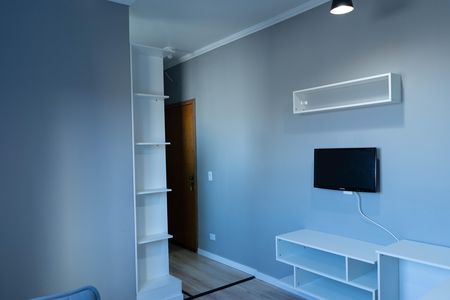 Sala de apartamento para alugar com 1 quarto, 38m² em Higienópolis, Piracicaba