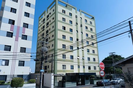 Apartamento para alugar com 38m², 1 quarto e 1 vagaFachada