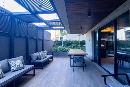Área comum de apartamento à venda com 2 quartos, 109m² em Água Verde, Curitiba