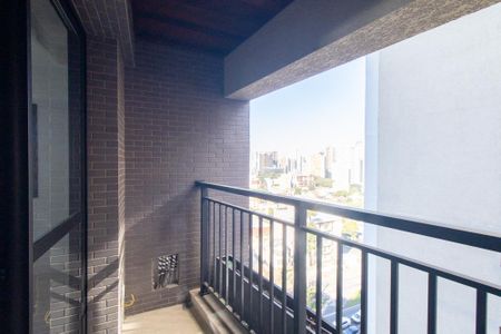 Varanda gourmet de apartamento à venda com 2 quartos, 109m² em Água Verde, Curitiba