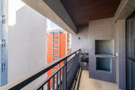 Varanda gourmet de apartamento à venda com 2 quartos, 109m² em Água Verde, Curitiba